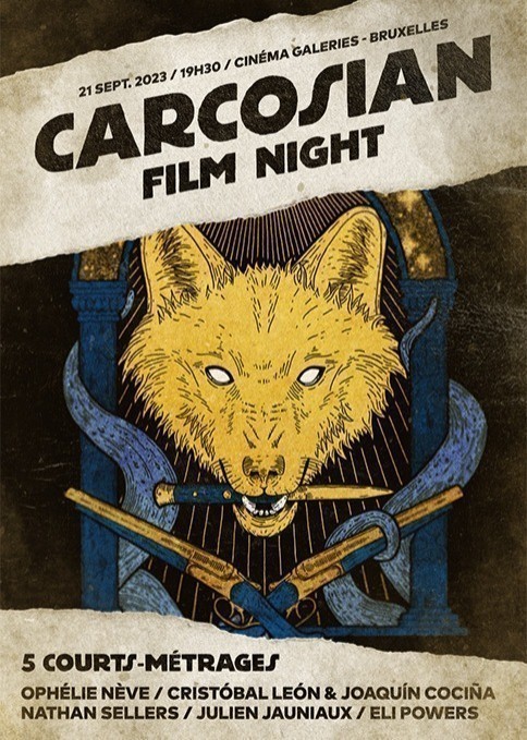 Carcosian Film Night - 21 September 2023 @ Cinéma Galeries