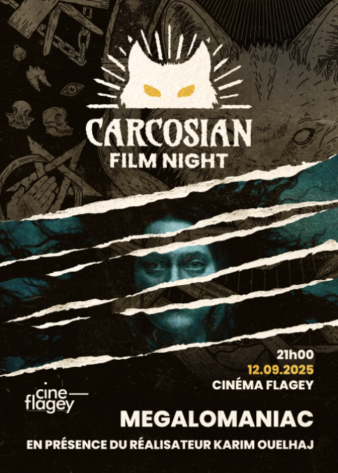 MEGALOMANIAC - Projection spéciale