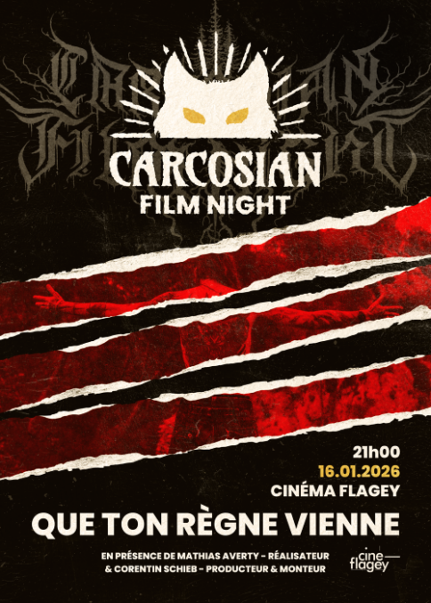 Que Ton Règne Vienne - Mathias Averty - 16 January 2026 @ Cinéma Flagey