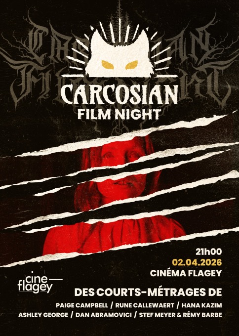 Carcosian Film Night - 02 April 2026 @ Cinéma Flagey