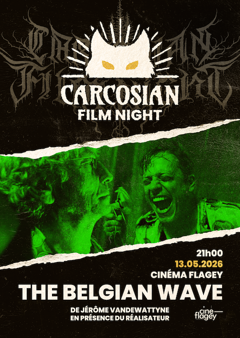 The Belgian Wave - Projection spéciale - 13 May 2026 @ Cinéma Flagey