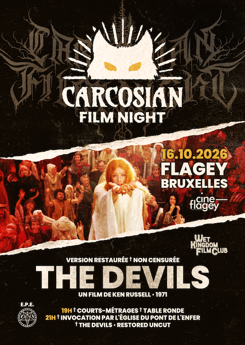 The Devils - Version Restaurée - 16 October 2026 @ Cinéma Flagey