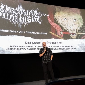 Carcosian Film Night - 19 September 2024 @ Cinéma Galeries