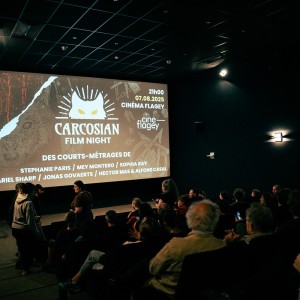 Carcosian Film Night - 07 August 2025 @ Cinéma Flagey